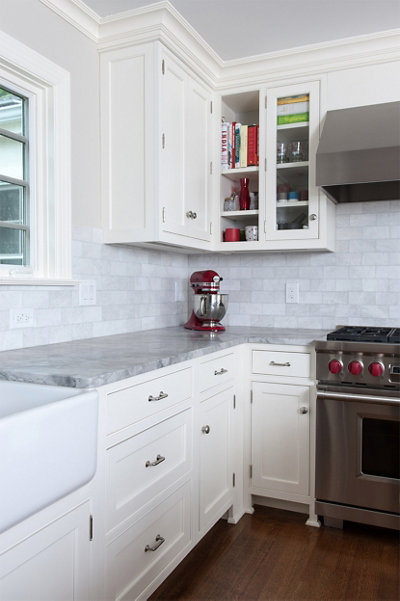 Kitchen Accents in Chappaqua Home