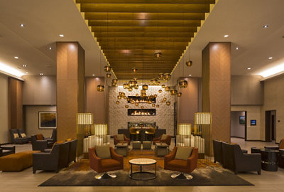 Modern Lighting Project Pages - Hotel Lighting