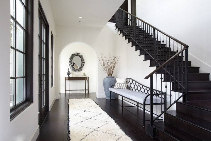 modern foyer