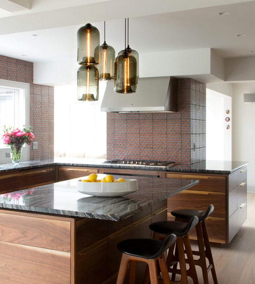 modern kitchen lighting