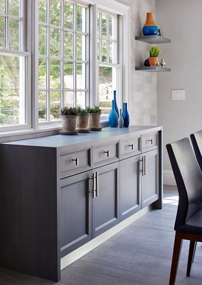 custom kitchen cabinetry