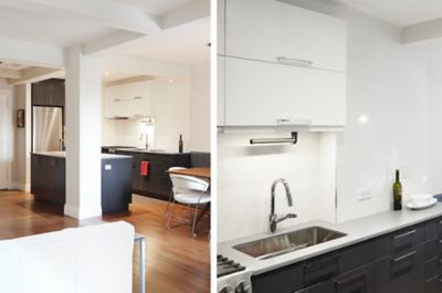 modern kitchen