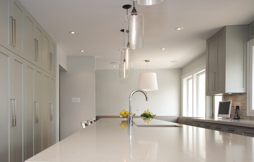 Modern Kitchen Island Lighting - Crystal Bella