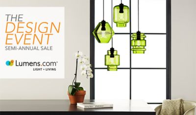 glass pendant lights on sale from Lumens.com