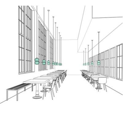 Restaurant Modern Pendant Lighting