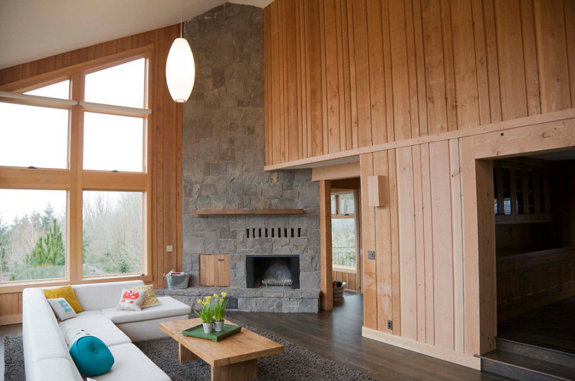 Portland, Oregon modern living room Portland, Oregon modern living room