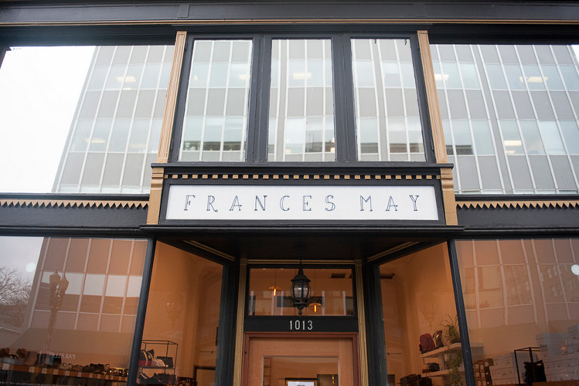 Frances May Retail Store in Portland, Oregon Frances May Retail Store in Portland, Oregon