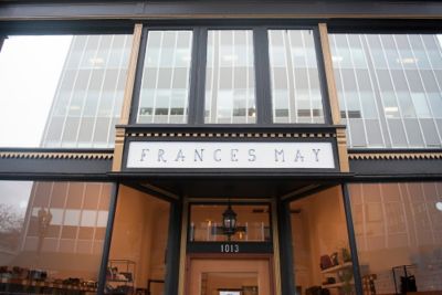 Retail Modern Pendant Lighting at Frances May in Portland, Oregon