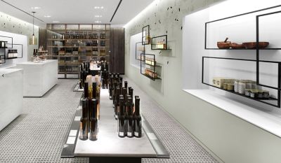 modern store design