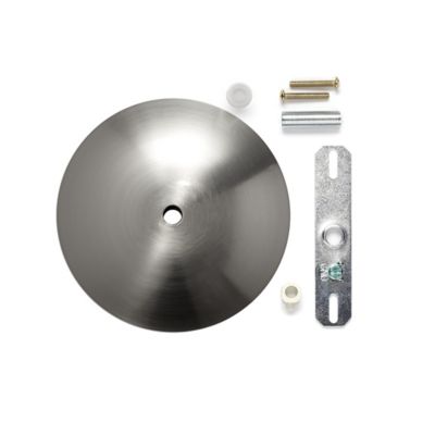 Brushed Nickel Canopy Kit