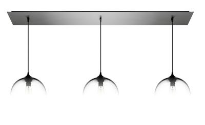 linear modern chandelier
