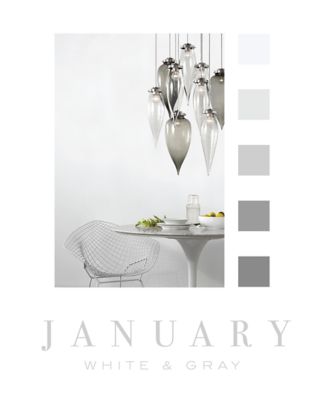 Color of the Month: White and Gray