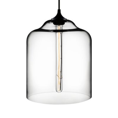 Bell Shaped Glass Pendant Lights base color