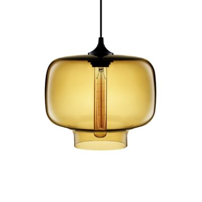 Blown Glass Pendant Lights base color