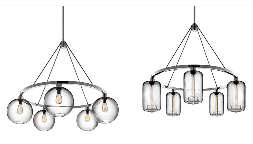 Customizable Modern Chandelier, How To Make Your Own Chandeliers