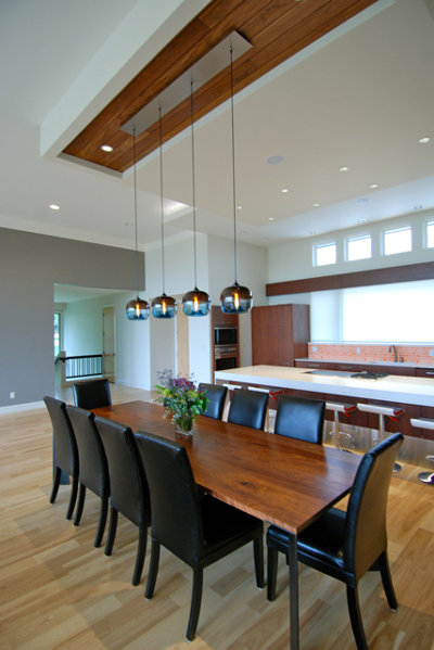 How To Choose Dining Room Pendant Lighting, How Many Lights Over Dining Table